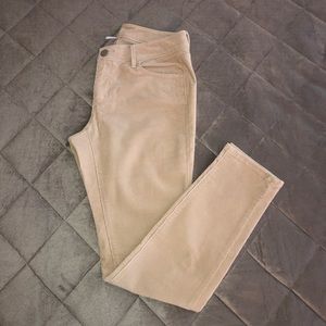 Loft curvy skinny cords size 27/4 petite